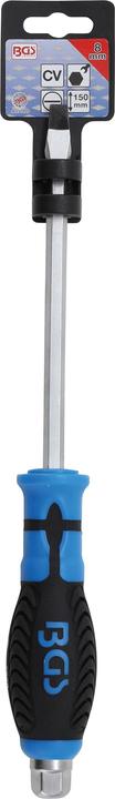 Immagine prodotto BGS Cacciavite con esagono esterno fessura 8 mm lunghezza lama 150 mm (Chiave a brugola)