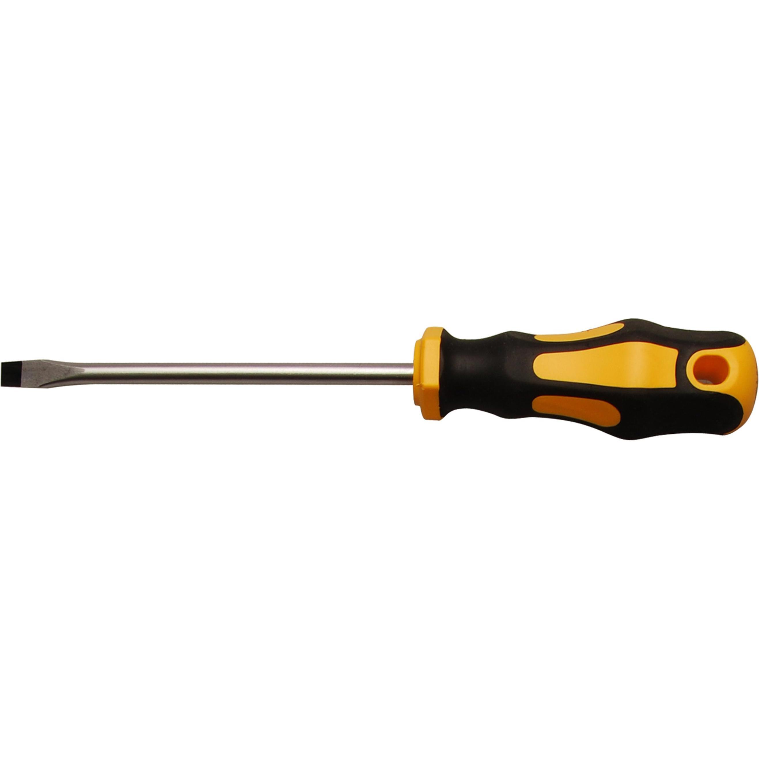 BGS, Schraubenzieher, Schraubendreher Schlitz 6 mm Klingenlänge 125 mm (Schlitz)