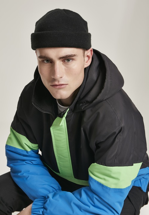 Produktbild Urban Classics 3-Tone Neon Mix Pull Over Jacket (XS)
