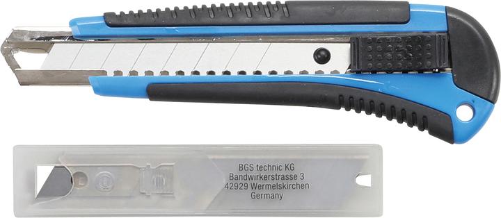 Actual product image BGS Snap-Off Knife Blade width 18 mm (Cutters)