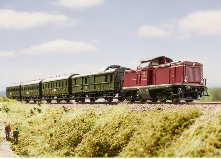 Produktbild MiniTrix 16124 N Diesellok BR 212 m.S. der DB AG, MHI (Spur N)