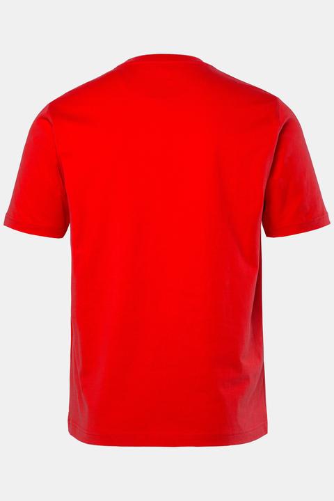 Produktbild Men+ T-Shirt, Halbarm, Brustprint (L)