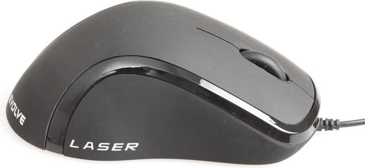 Actual product image Evolveo ML-507B mouse Right-hand USB Type-A Laser 1600 DPI (Cable)