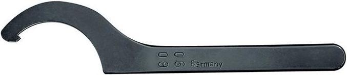Produktbild Amf Hakenschlüssel mit Nase DIN 1810 A für Muttern-Aussen-Ø 38 - 45 mm (45 mm, 43 mm, 39 mm, 40 mm, 44 mm, 42 mm, 41 mm, 38 mm)