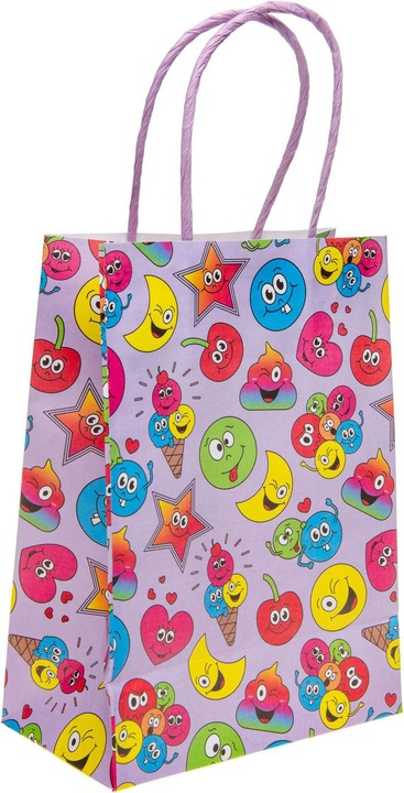 Produktbild LG-Imports Geschenktüte Lächelndes Gesicht (Geschenktüte)