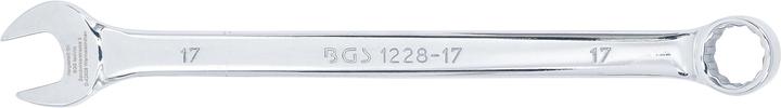 Produktbild BGS Maul-Ringschlüssel | extra lang | SW 17 mm (17 mm)