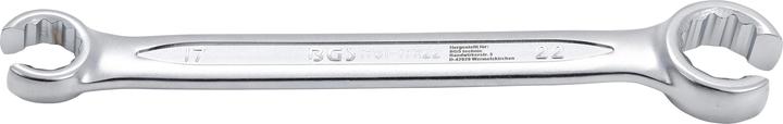 Produktbild BGS Offener Doppel-Ringschlüssel SW 17 x 22 mm (22 mm, 17 mm)
