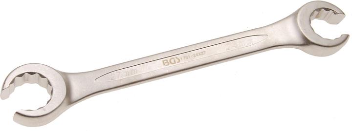 Produktbild BGS Offener Doppel-Ringschlüssel SW 24 x 27 mm (24 mm, 27 mm)
