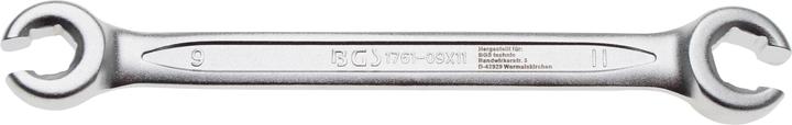 Produktbild BGS Offener Doppel-Ringschlüssel SW 9 x 11 mm (11 mm, 9 mm)