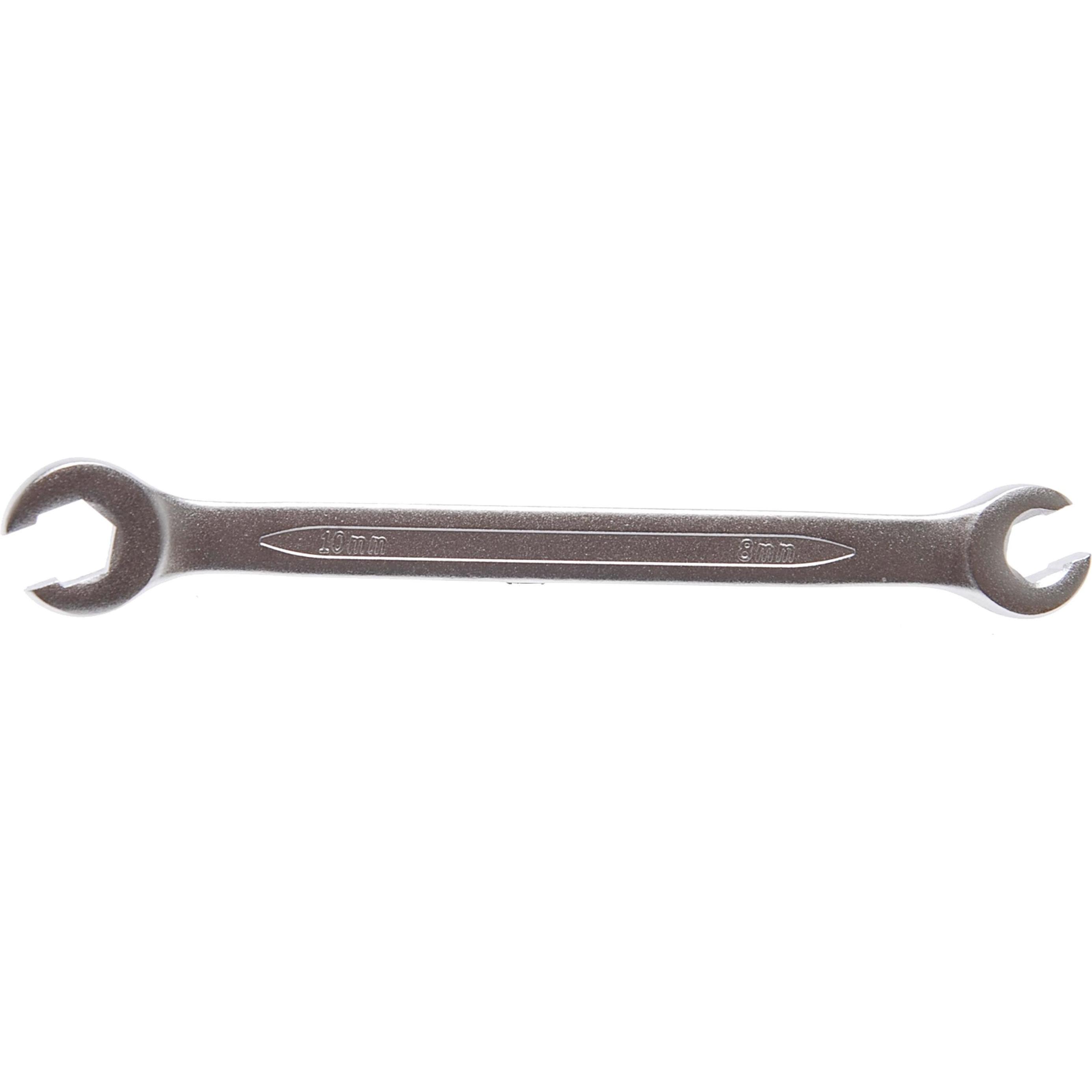 BGS, Schraubenschlüssel, Offener Doppel-Ringschlüssel SW 8 x 10 mm (8 mm, 10 mm)