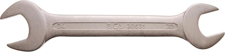 Actual product image BGS Double Open End Spanner 30 x 34 mm (30 mm, 34 mm)