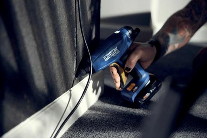 Actual product image Rapid Cordless glue gun BGX500 18V P4A
