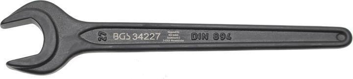 Actual product image BGS Single Open End Spanner DIN 894 27 mm (27 mm)