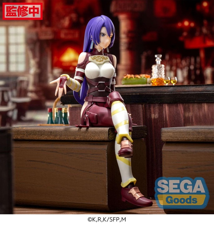 Actual product image Sega Goods Shangri-La Frontier PM Perching PVC Statue Arthur Pencilgon 14 cm