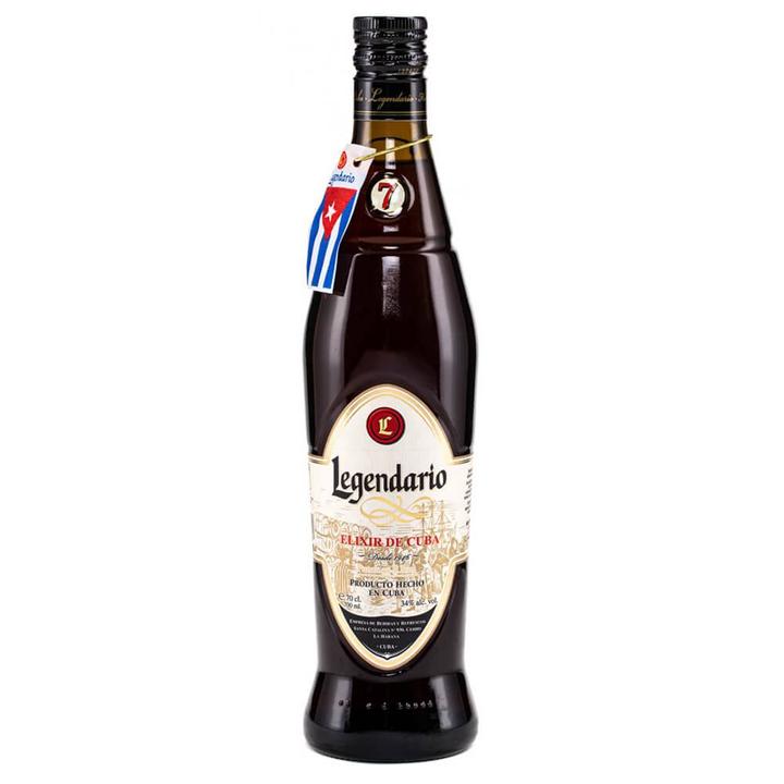 Actual product image Legendario Elixir de Cuba (1 x 70 cl)