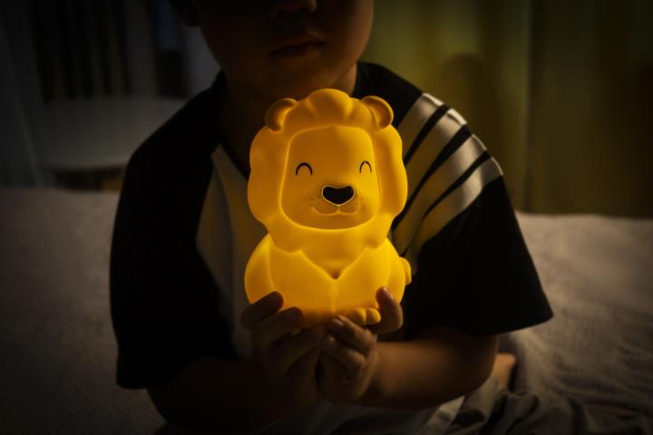 Image du produit Dhink Medium Nightlight Lion Leo Soft Touch