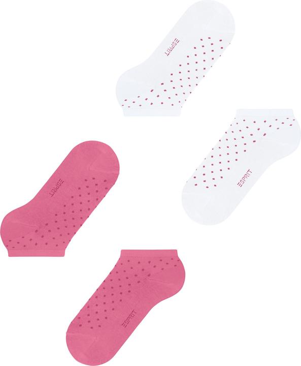 Produktbild Esprit Fine Dot 2-Pack Baumwollsneakersocken (2er Pack, 35 - 38)