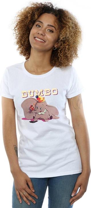 Immagine prodotto Disney Dumbo Timothy's Trombone Maglietta Donna (XXL)