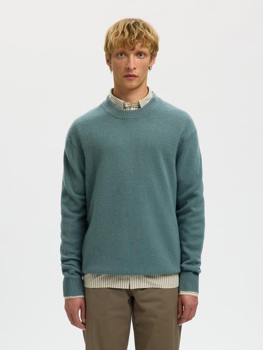 Actual product image Selected 100% Woll Pullover (S)