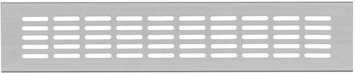 HP Autozubehör LM web sheet 0150 Length 500 mm Width 150 mm Aluminium Thickness 1.7 mm