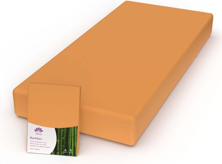 Image du produit Lotus Bettwaren Drap-housse Bambou (90-100 x 200 cm)