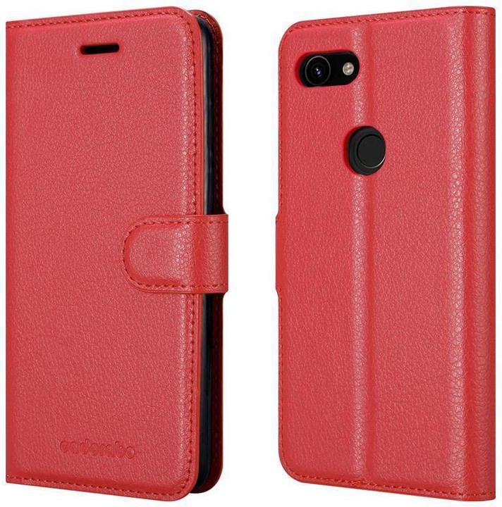 Image du produit Cadorabo Book avec fonction stand Cover (Google Pixel 3a)