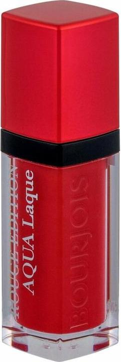 Actual product image Bourjois Rouge Edition Aqua Lipstick Number 05 Red My Lips 6ml (05 Red My Lips)