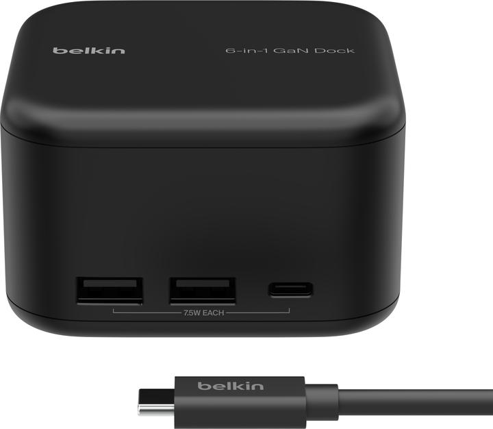 Produktbild Belkin INC018VFBK (USB-C, 6 Ports)