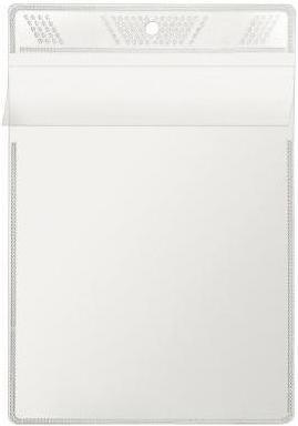 Image du produit Veloflex Pochette transparente Utilisation pour format papier : DIN A6 Matériau : polypropylène (A6, 1 x)