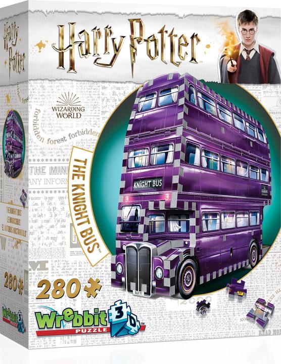 Wrebbit 3D Der Fahrende Ritter (280 Teile)