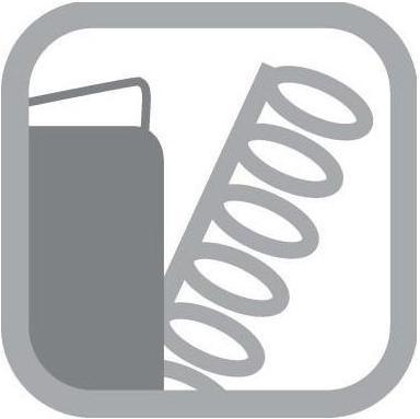 Produktbild Alassio Schreibmappe (A4, 1 x)