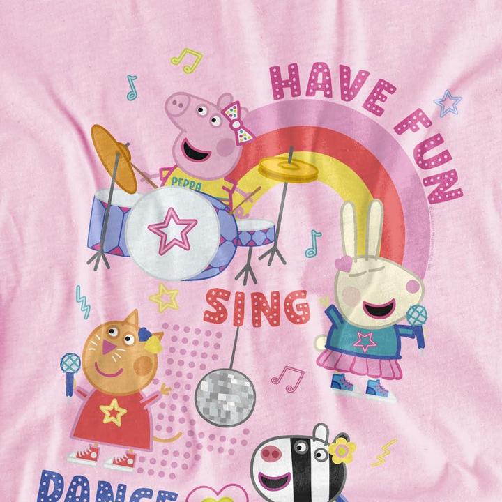 Image du produit Peppa Pig - T-shirt HAVE FUN WITH FRIENDS - Enfant (152, 158)