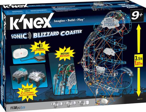 Image du produit KNEX Sonic Blizzard Coaster