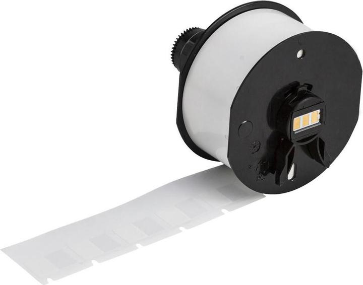 Produktbild Brady A62-1-417, Vinyl, Weiss/Transparent, matt, 12.70 x 9.53(19.05) mm, selbstlaminierend, permane (1.27 cm)