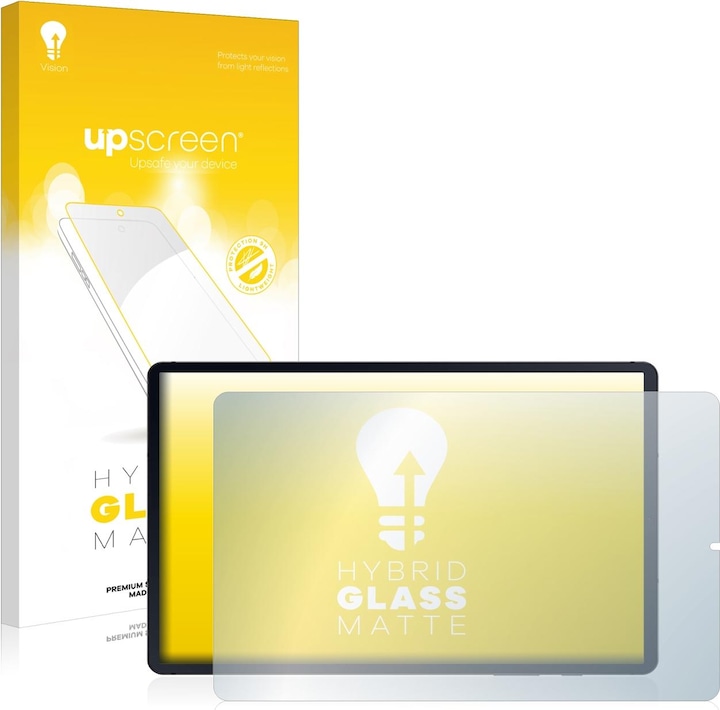 upscreen Reflection Shield Glass Matte (1 Piece, Galaxy Tab S6 Lite)