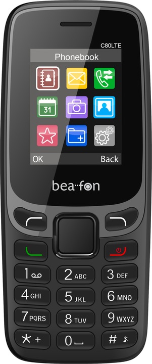 Image du produit Bea-Fon C80 (1.77", 0.31 Mpx, 4G)