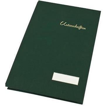 Soennecken, Mappe, Unterschriftenmappe Verwendung für Papierformat: DIN A4 Material des Einbandes: Leinen (A4, 1 x)