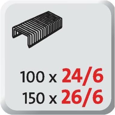 Image du produit Novus Agrafeuse plate C 3FC Capacité d'agrafage : 30 feuilles (80 g/m²) Matériau : métal/plastique (30 feuilles)