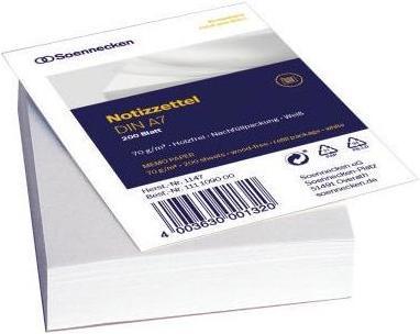 Produktbild Soennecken Zettelboxeinlage Papierformat: DIN A6 Grammatur: 70 g/m² (70 g/m², A6)