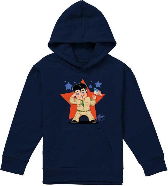 Image du produit Elvis - Sweat à capuche LIL G - Enfant (140, 146)