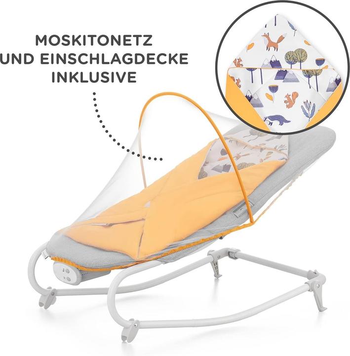 Actual product image KinderKraft Felio 2 Forest Yellow