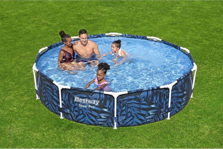 Produktbild Bestway Swimming pool STEEL PRO, 3.05 m. x 66 cm., 56985
