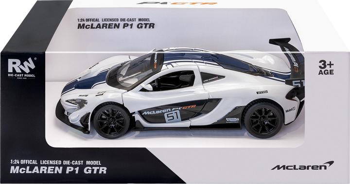 Produktbild Re.Eltoys Mclaren P1 Gtr - White (RTR Ready-to-Run)