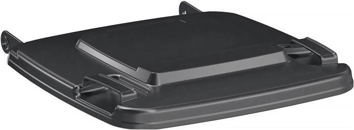 Actual product image SULO Lid polyethylene grey suitable for large waste container 120 l (120 l)