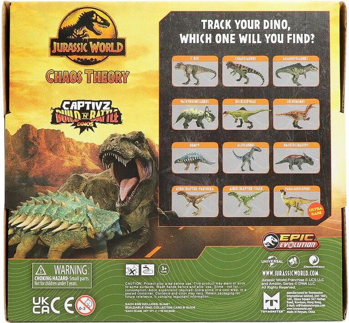 Immagine prodotto Jurassic World Jurassic Slime Egg Chaos Theory (969-10250)