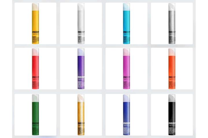 Produktbild Snazaroo Zubehör Schminkstifte farbig, 12 Stück