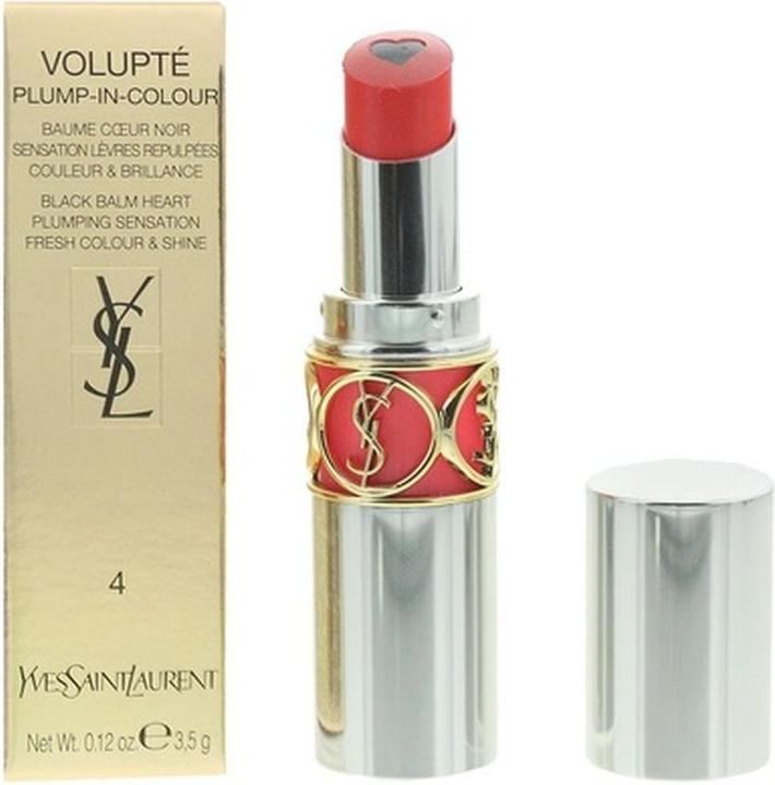 Image du produit Yves Saint Laurent Volupté Plump-In-Colour (Exposition du corail 04)