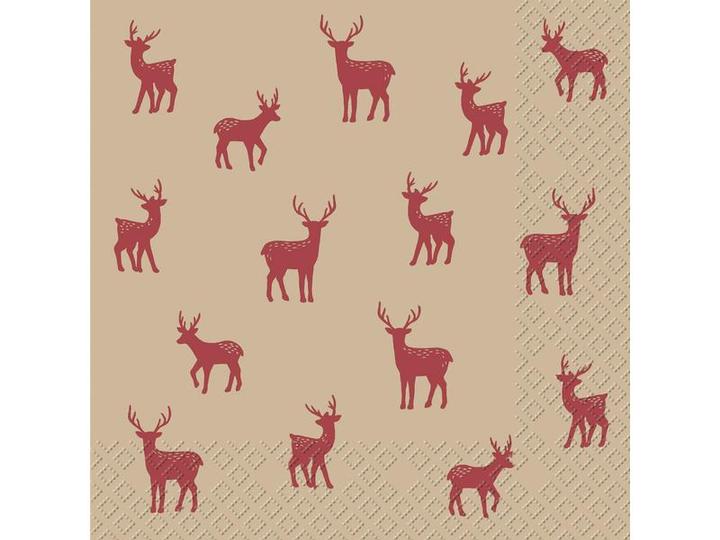 Produktbild Stewo Weihnachtsservietten (20 x, 33 x 33 cm)