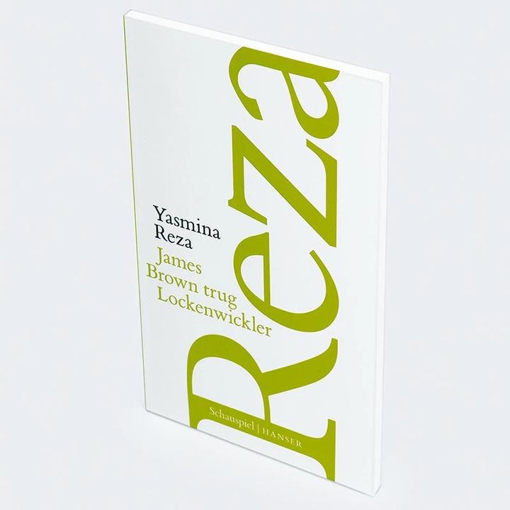 Image du produit James Brown trug Lockenwickler (Allemand, Yasmina Reza, Frank Heibert, Hinrich Schmidt-Henkel, 2023)