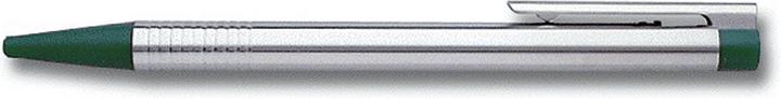 Produktbild Lamy Kugelschreiber logo silber Schreibfarbe grün (Grün/Silber, 1 x)